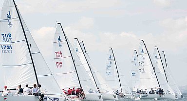 TAYK-Eker Olympos Regatta'da rota yeni yarışlara çevriliyor