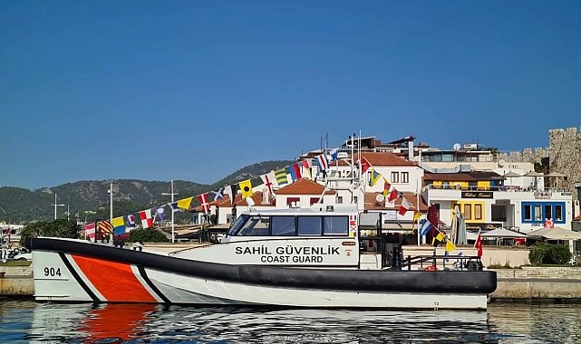 TCSG-904, 30 Ağustos'ta Marmaris'te halkın ziyaretine açılacak