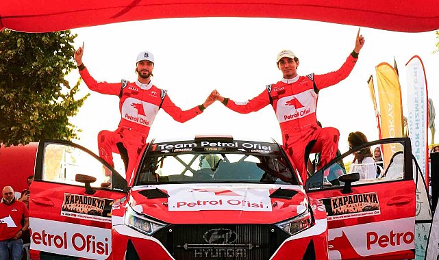 Team Petrol Ofisi Kapadokya Rallisi'ni birinci sırada tamamladı