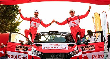 Team Petrol Ofisi Kapadokya Rallisi'ni birinci sırada tamamladı