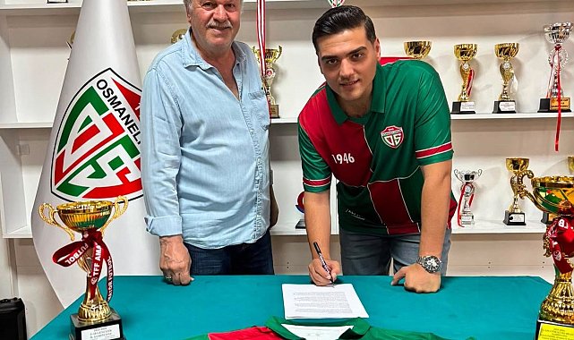 Tecrübeli kaptan Mete Aktemur yeniden Osmanelispor'da