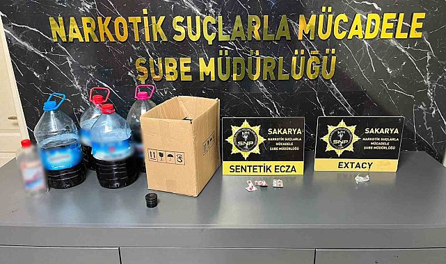 Tehdit içerikli paylaşımlar yaptı, uyuşturucuyla yakalanan şüpheli tutuklandı
