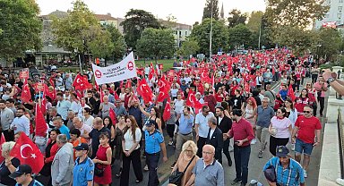 Tekirdağ'da 30 Ağustos coşkusu kortejle zirve yaptı