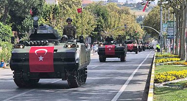 Tekirdağ'da 30 Ağustos coşkusu: Zafer Bayramı törenlerle kutlandı