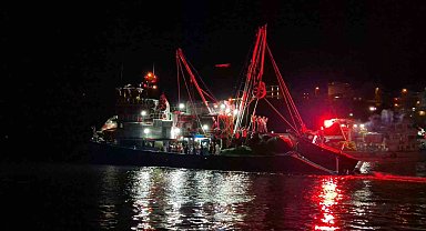 Tekirdağ'da balıkçılar "Vira Bismillah" dedi