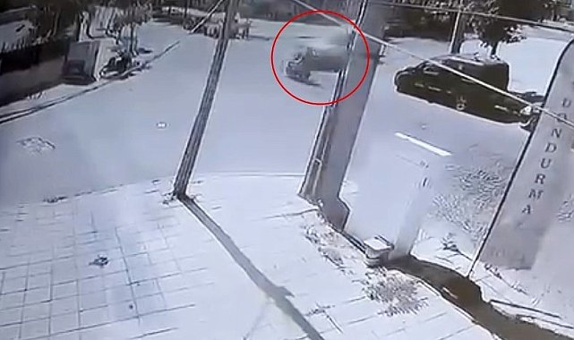 Tekirdağ'da hafif ticari araçla motosiklet çarpıştı: 1'i çocuk 2 yaralı