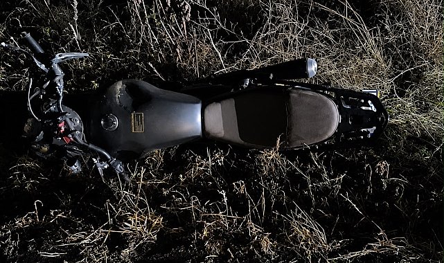 Tekirdağ'da motosiklet kazası: 1 yaralı