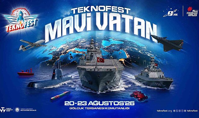 TEKNOFEST Mavi Vatan Gölcük Tersanesi Komutanlığı'nda