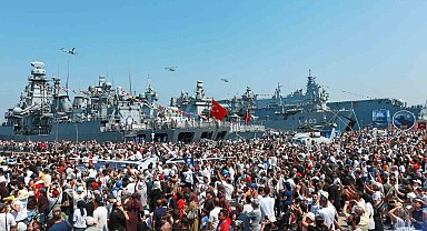 TEKNOFEST Mavi Vatan'da adım atacak yer kalmadı
