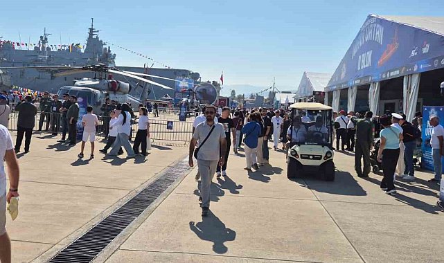 TEKNOFEST Mavi Vatan'da ikinci gün