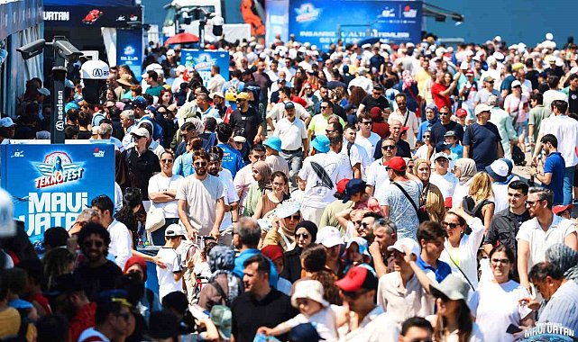 TEKNOFEST Mavi Vatan'da Vali Gül'den yüzde 90 vurgusu, Vali Aktaş'tan "gurur tablosu"