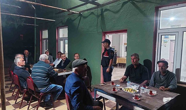 Telefon ve internet dolandırıcılığına karşı vatandaşlar bilgilendirildi