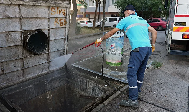 Temiz Maltepe için ekipler Altayçeşme'de sahada