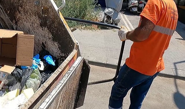 Temizlik emekçilerinin bir günü aksiyon kamerasına yansıdı