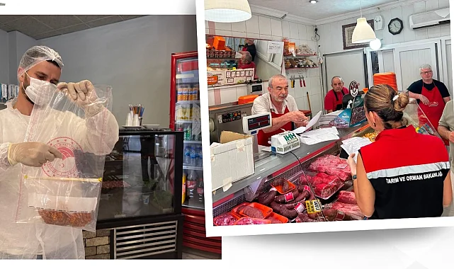 Temmuz'da 107 bin gıda denetimine 250 milyon TL ceza kesildi