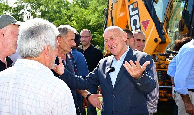 Terme Yalı Mahallesi'nin doğalgaz hayali gerçek oluyor