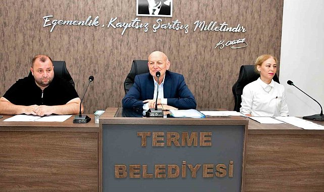 Terme'den Suriye'ye kardeşlik eli