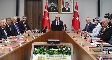 Terörsüz Türkiye için yürütülecek çalışmalar ele alındı... Bakan Çiftçi: Terör örgütü tasfiye edilecek