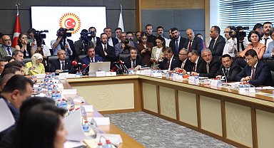Terörsüz Türkiye yasa teklifi komisyondan geçti