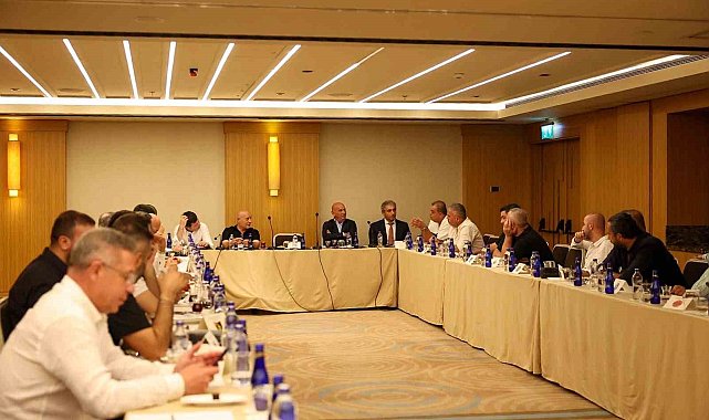 TFF Başkanı Hacıosmanoğlu: "Dostluk köprüsü sahalara da yansısın"
