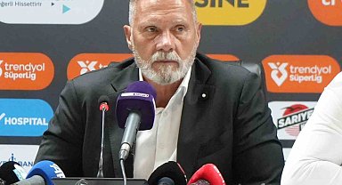 Thorsten Fink: "Fenerbahçe doğru dakikalarda golü bularak galip geldi"
