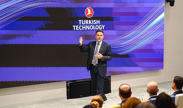 THY YK Başkanı Prof. Dr. Murat Şeker, Turkish Technology ekibiyle bir araya geldi