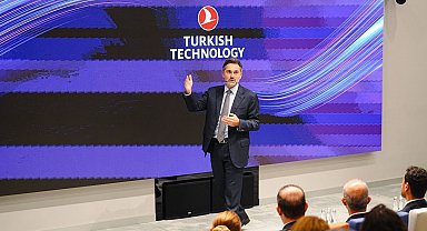 THY YK Başkanı Prof. Dr. Murat Şeker, Turkish Technology ekibiyle bir araya geldi