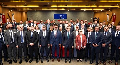THY Yönetim Kurulu ve İcra Komitesi Başkanı Prof. Dr. Şeker'den TGS'ye ziyaret