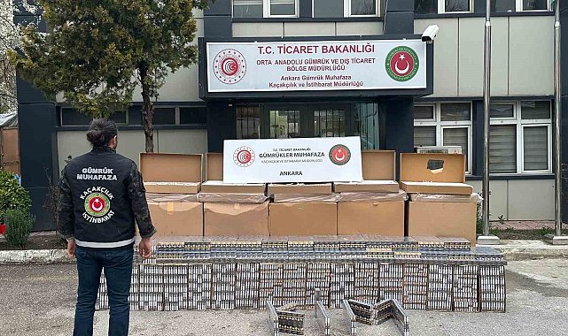 Ticaret Bakanlığı'ndan 7 ayda 71,9 milyar liralık kaçakçılık operasyonu