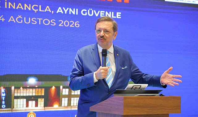 TOBB Başkanı Hisarcıklıoğlu: "Kahramanmaraş, üretim gücüyle Türkiye ekonomisinin lokomotif şehirlerinden birisidir"