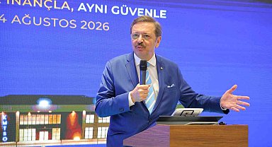 TOBB Başkanı Hisarcıklıoğlu: "Kahramanmaraş, üretim gücüyle Türkiye ekonomisinin lokomotif şehirlerinden birisidir"