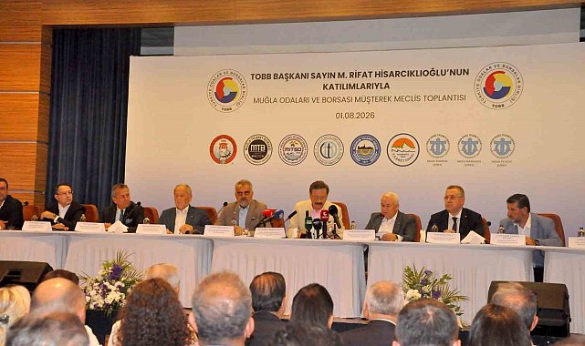 TOBB Başkanı Hisarcıklıoğlu: "Ortak akıldan uzaklaşmadan ülkemizi daha ileriye taşıyacağız"