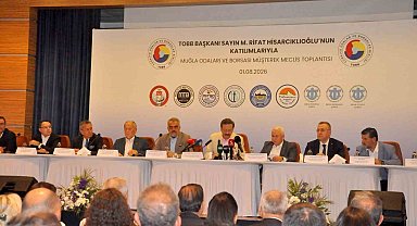 TOBB Başkanı Hisarcıklıoğlu: "Ortak akıldan uzaklaşmadan ülkemizi daha ileriye taşıyacağız"
