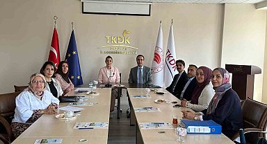 TOBB Erzurum Kadın Girişimciler Kurulu ağustos ayı toplantısını TKDK'da yaptı