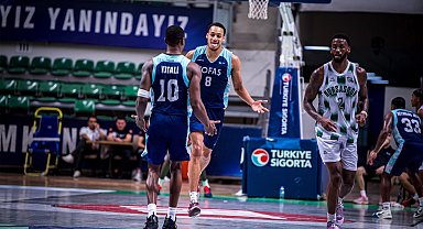 Tofaş ikinci hazırlıkta potadan galip ayrıldı