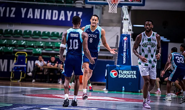 Tofaş ikinci hazırlıkta potadan galip ayrıldı