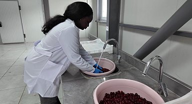 TOGÜ Çiftlik Tarım Ürünleri Kurutma Tesisi üretim ve eğitimi bir araya getiriyor