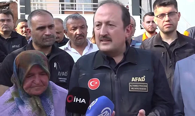 Tokat ve Yozgat'ta deprem konutları için çalışmalar sürüyor