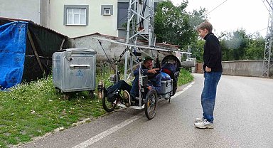 Tokat'ta içtiği bir bardak çay Fransız gezgini mest etti