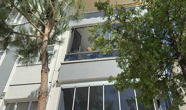 Tokat'ta ikinci kattan düşen yaşlı adam hayatını kaybetti