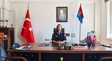 Tokat'ta ilk kez bir kadın ilçe jandarma komutanlığı görevine atandı
