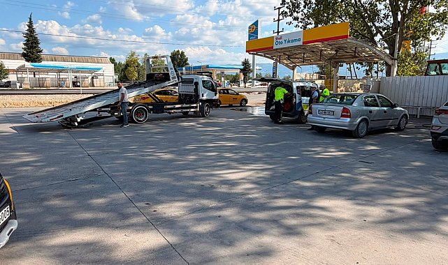 Tokat'ta korsan taşımacılığa 100 bin TL ceza, araç 2 ay trafikten men edildi