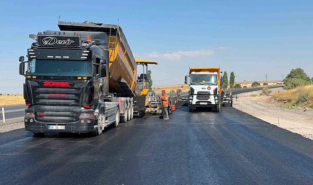Tomarza-Malatya Bağlantı Yolu'nda geri sayım başladı