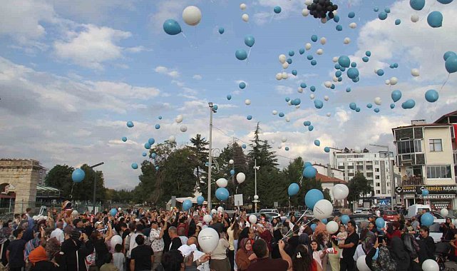 Toprak Kaan için bu kez umut balonları gökyüzüne yükseldi