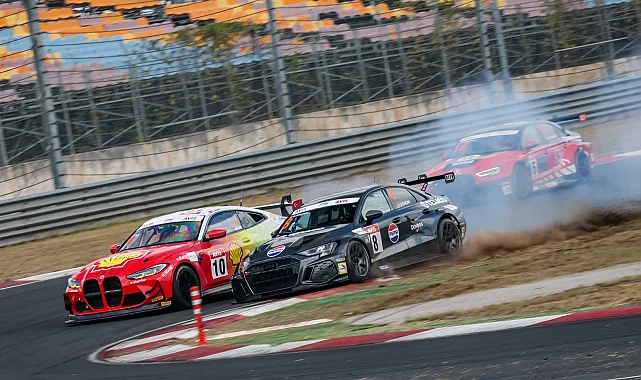 TOSFED İstanbul Park'ta nefes kesen mücadele