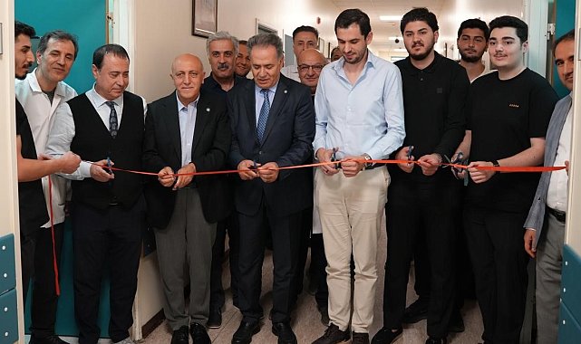 TÖTM'de modern endoskopi odasının açılışı gerçekleştirildi