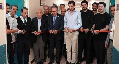 TÖTM'de modern endoskopi odasının açılışı gerçekleştirildi