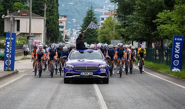 Tour of Ordu'da sıkı rekabet