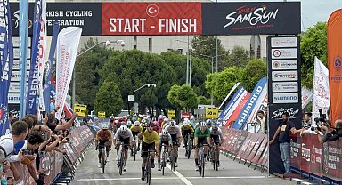 Tour of Samsun 2026 Bisiklet Yarışları'nda Ramazan Yılmaz birinci oldu