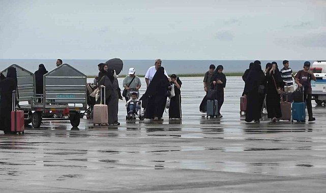 Trabzon havalimanı 21 Ağustos'ta 150 uçak trafiğiyle tüm zamanların en yüksek günlük trafik sayısına ulaştı